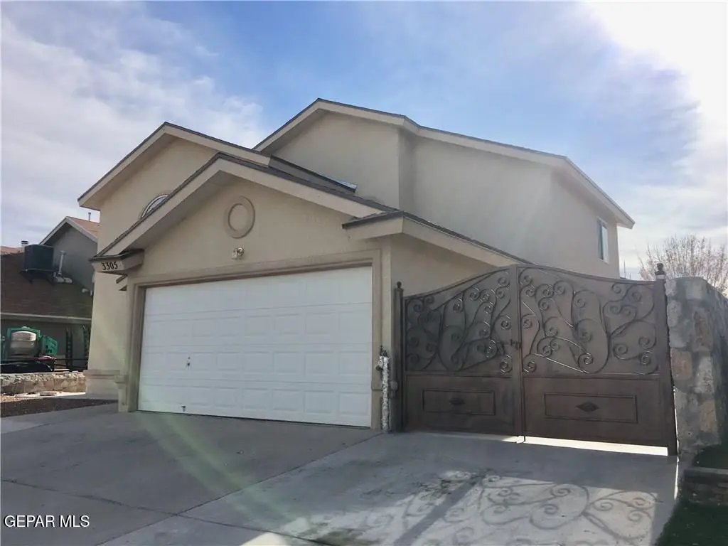 3305 Tierra Jazmin Lane, El Paso, TX 79938 - #1