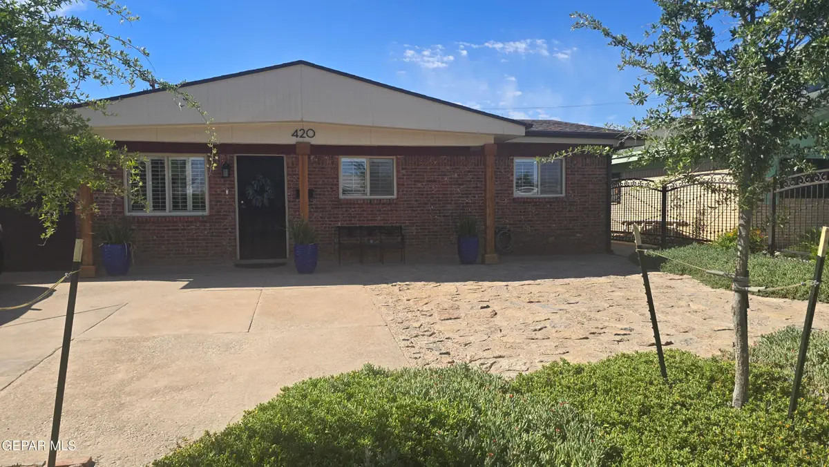 420 Bissonet Avenue, El Paso, TX 79912 - #1