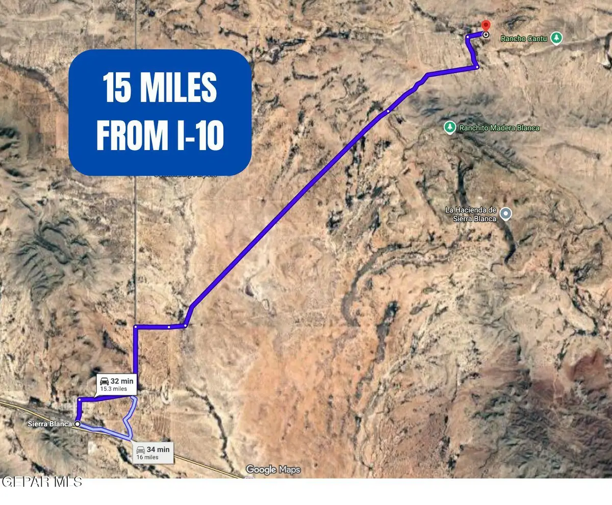 PN-67188 Sunset Ranches #429 Lot 8, Sierra Blanca, TX 79851 - #1