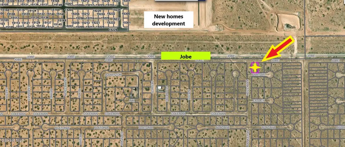 0 Jobe Road, El Paso, TX 79938 - #1