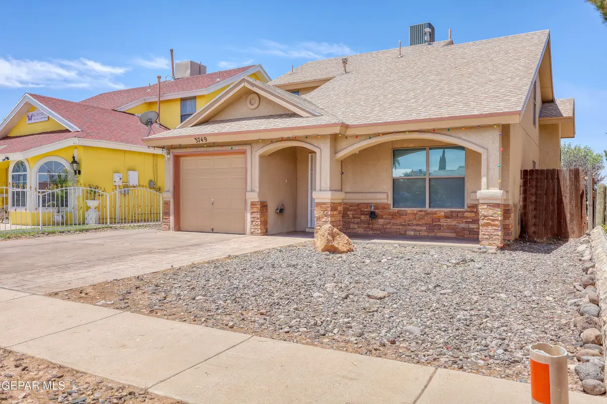 3749 Leticia Street, El Paso, TX 79936 - #1