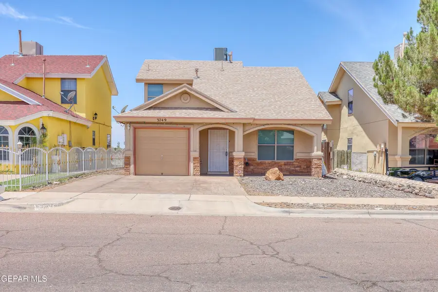 3749 Leticia Street, El Paso, TX 79936 - #2
