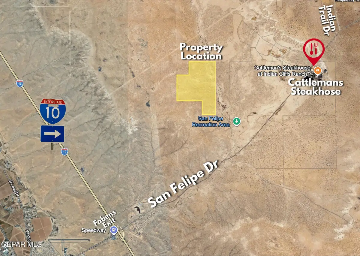 360 Acres San Felipe Street, Fabens, TX 79838 - #1