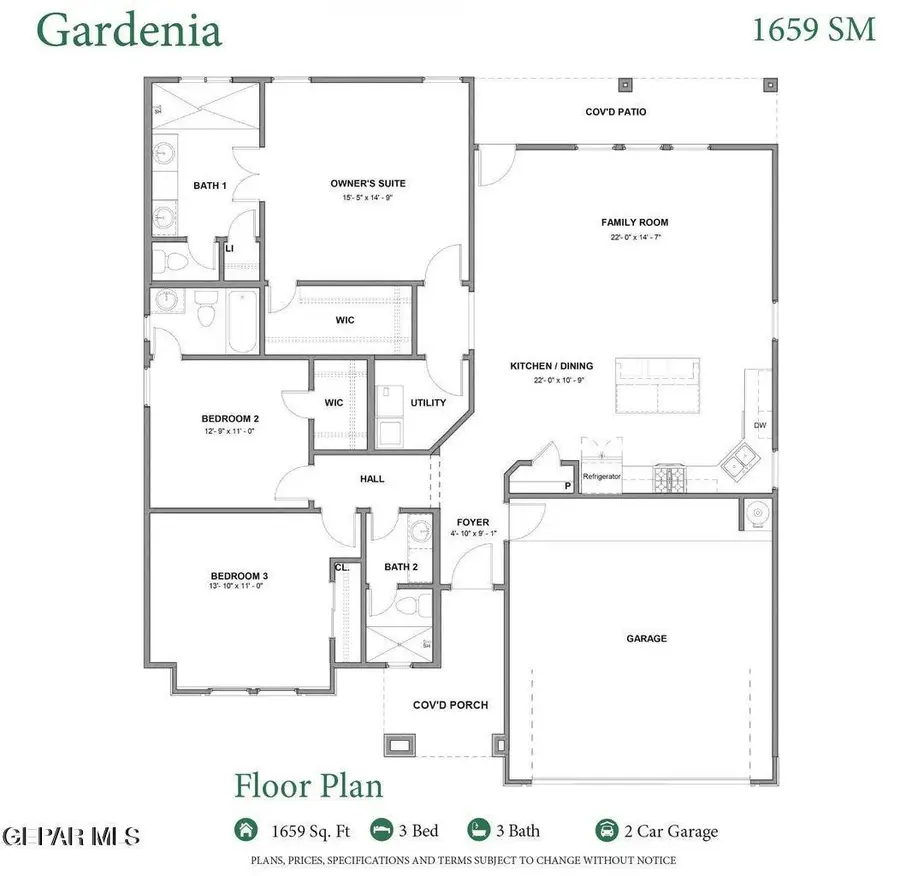 12424 Orchard Park Drive, Clint, TX 79836 - #3