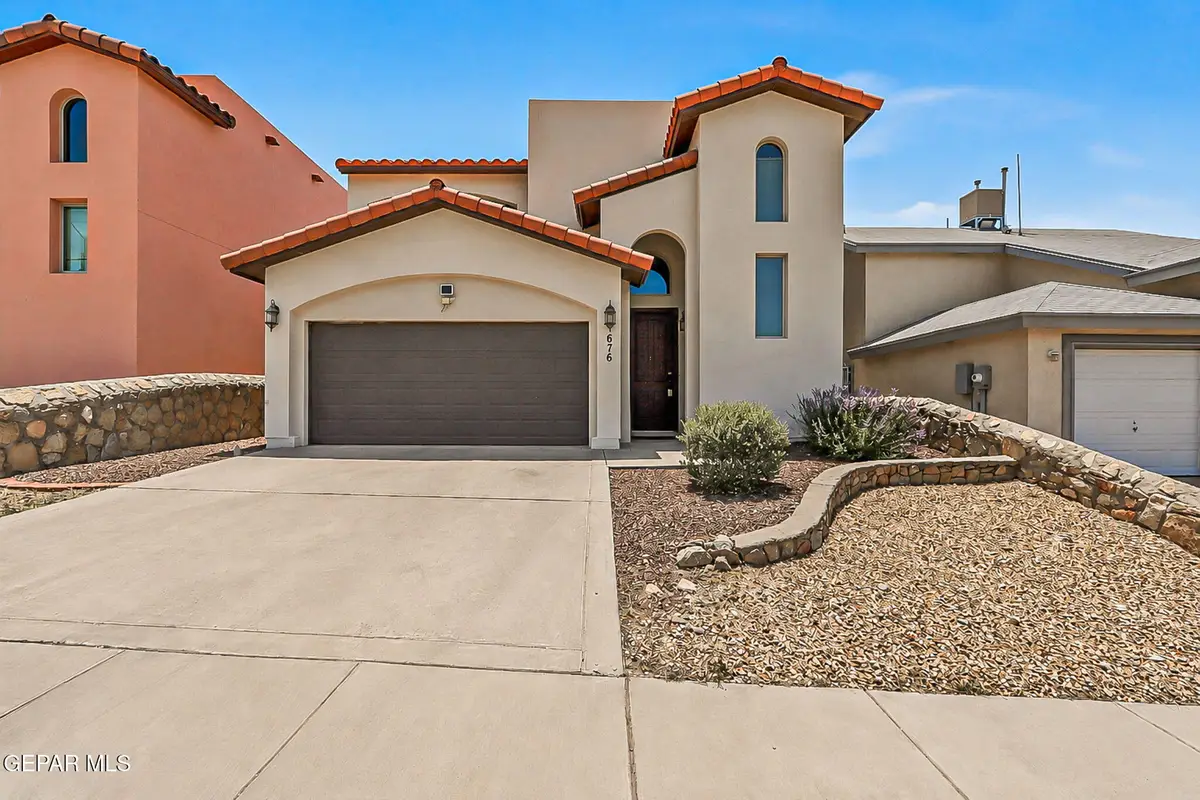 676 Pete Payan Drive, El Paso, TX 79912 - #1