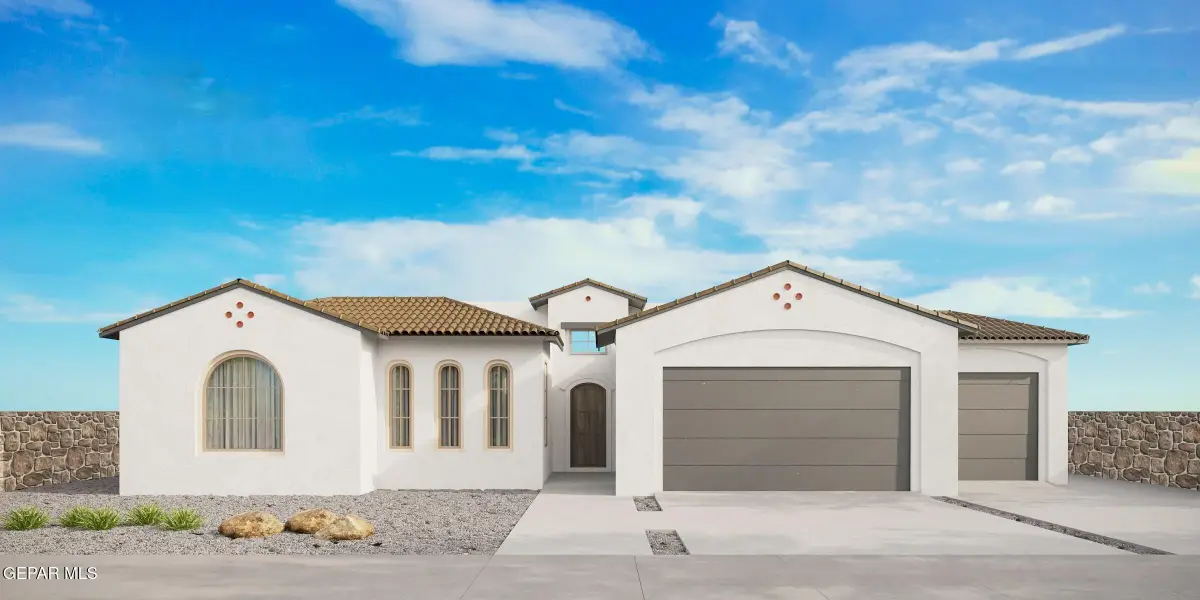 14557 Tierra Nectar Avenue, El Paso, TX 79938 - #1