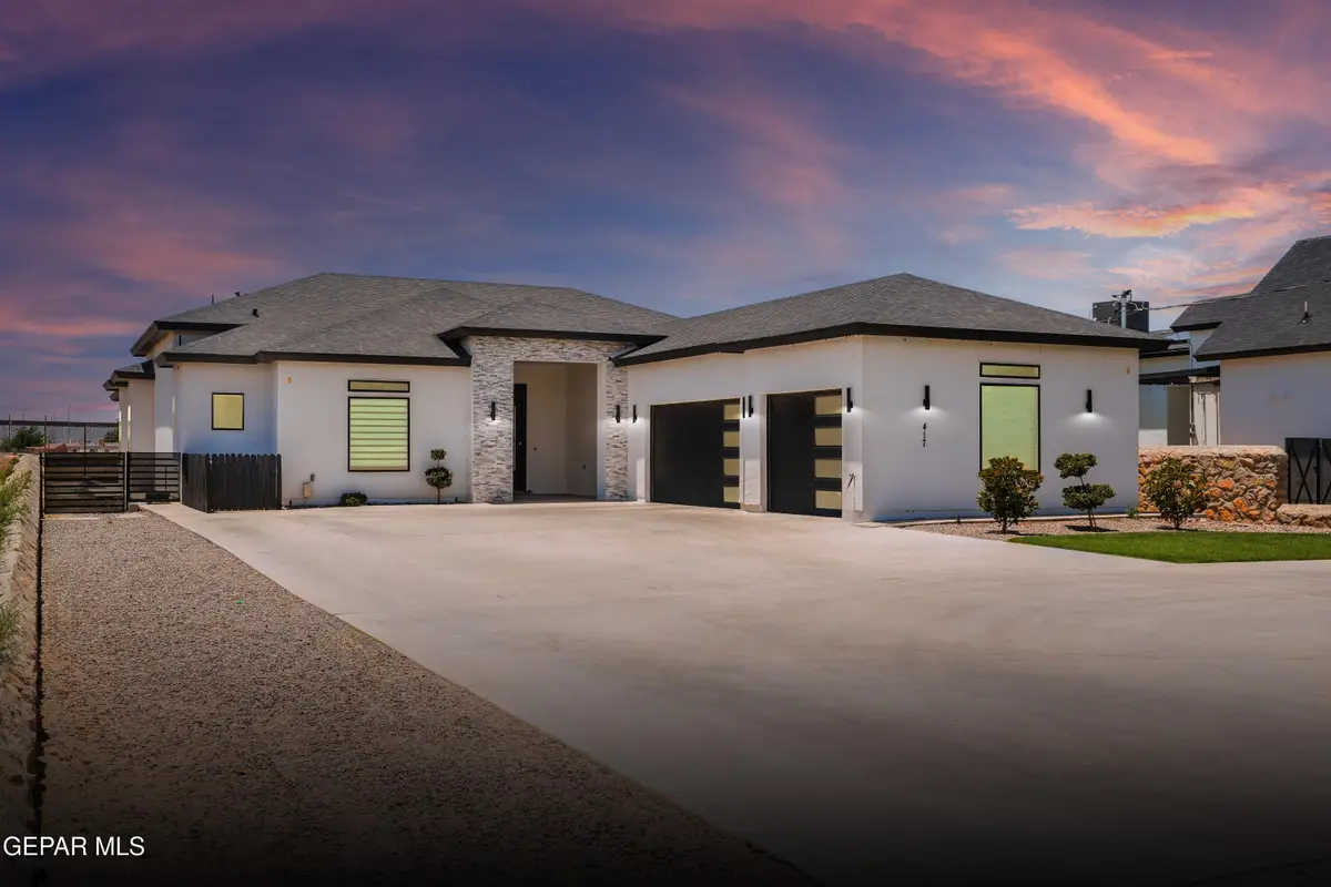 417 James Street, El Paso, TX 79915 - #1