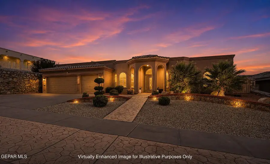 6704 Pearl Ridge Drive, El Paso, TX 79912 - #2