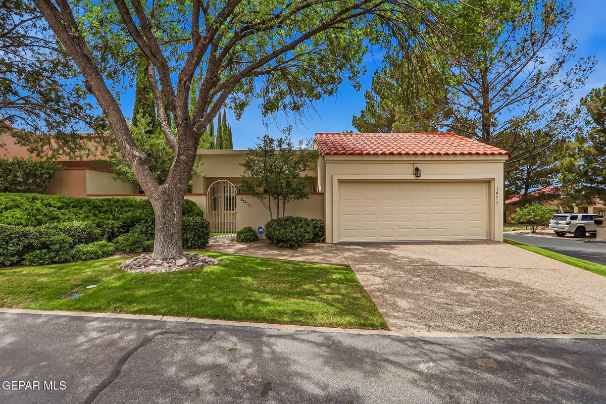 1077 Los Jardines Circle, El Paso, TX 79912 - #1