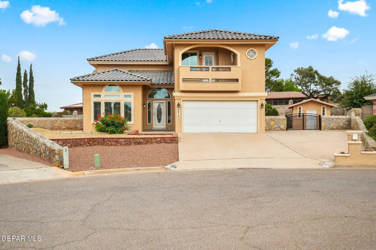 3615 Buxton Drive, Horizon City, TX 79928 - #1