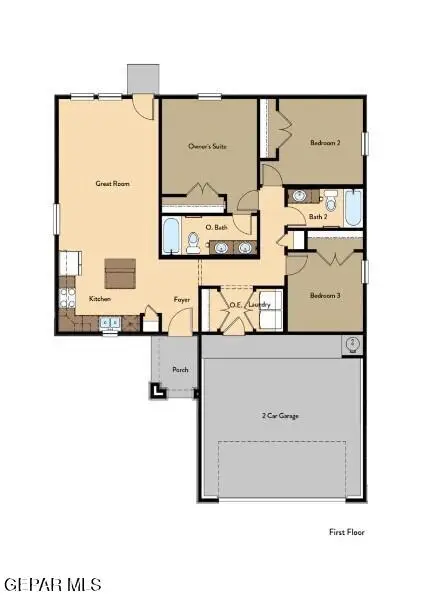 14248 Star Cactus Avenue, Horizon City, TX 79928 - #2
