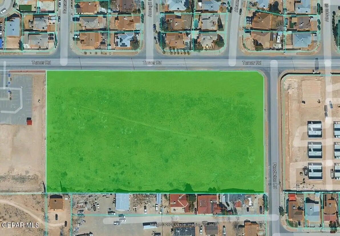 11370 Turner Road, El Paso, TX 79936 - #1