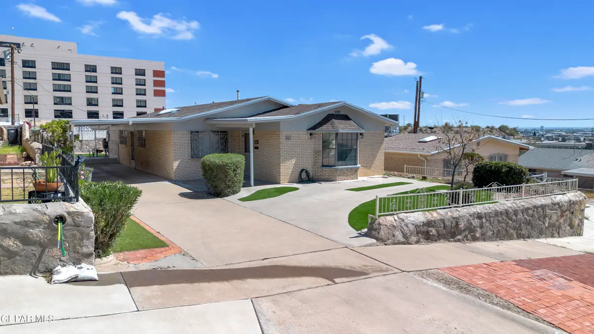 1612 Georgia Place, El Paso, TX 79902 - #1
