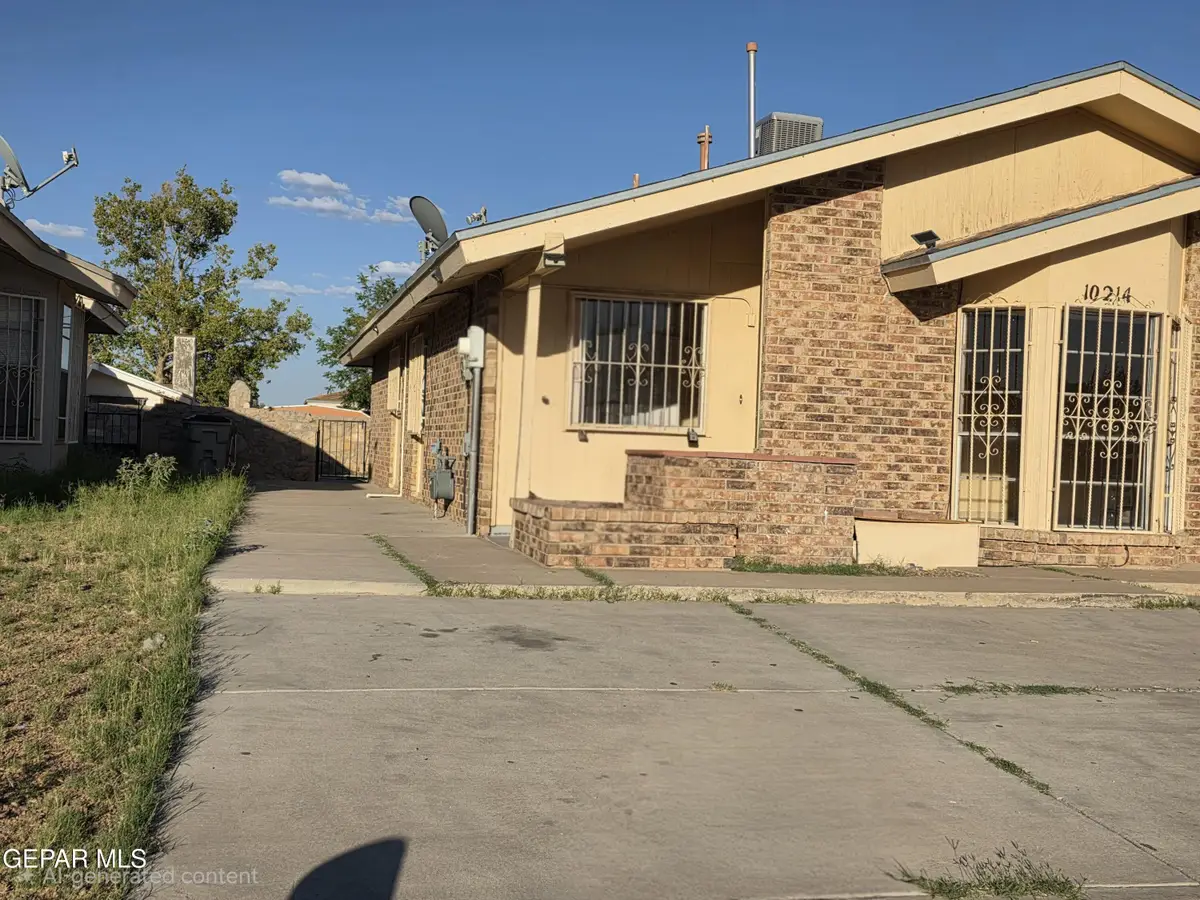 10214 Silver Strand Place, El Paso, TX 79924 - #1