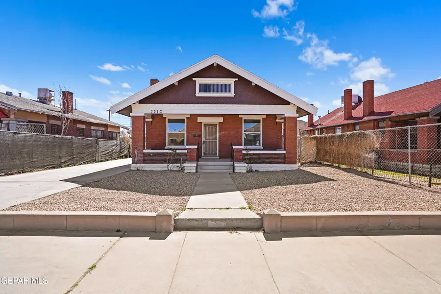 3512 Clifton Avenue #A-B, El Paso, TX 79903 - #2