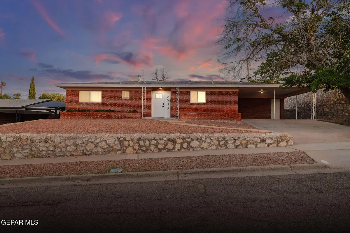 3500 Zircon Drive, El Paso, TX 79904 - #1