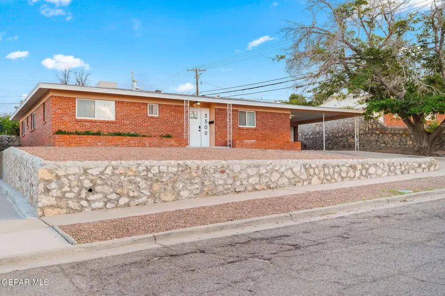 3500 Zircon Drive, El Paso, TX 79904 - #3