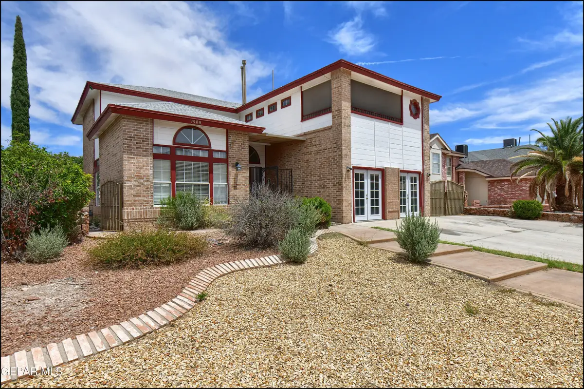 1909 Polly Harris Drive, El Paso, TX 79936 - #1