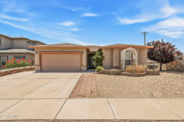 5800 Redstone Mesa Court, El Paso, TX 79934