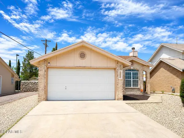 3469 Buffalo Soldier Circle, El Paso, TX 79936