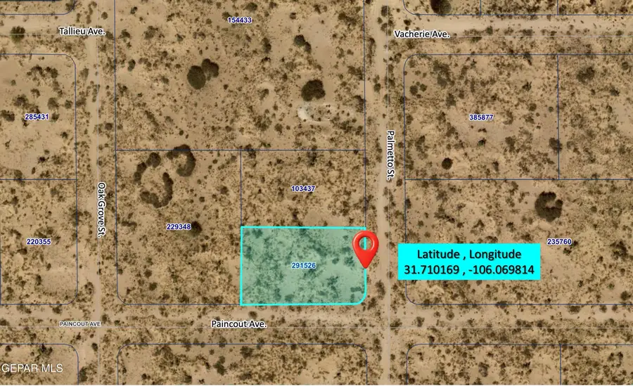 PN-291526 Palmetto Drive, El Paso, TX 79928 - #2