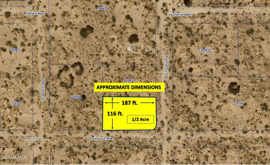 PN-291526 Palmetto Drive, El Paso, TX 79928 - #3