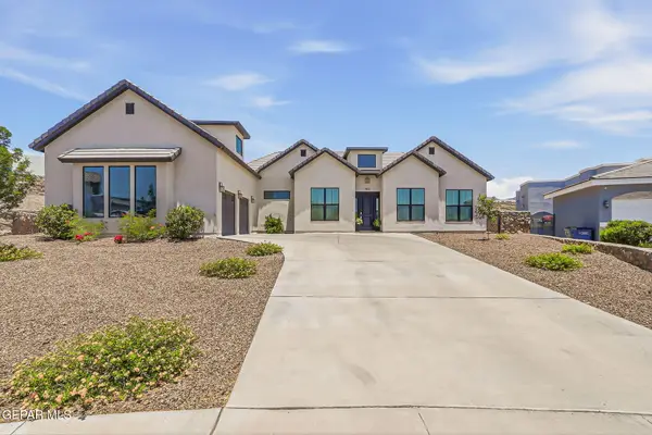 1802 Sidesaddle Drive, El Paso, TX 79911