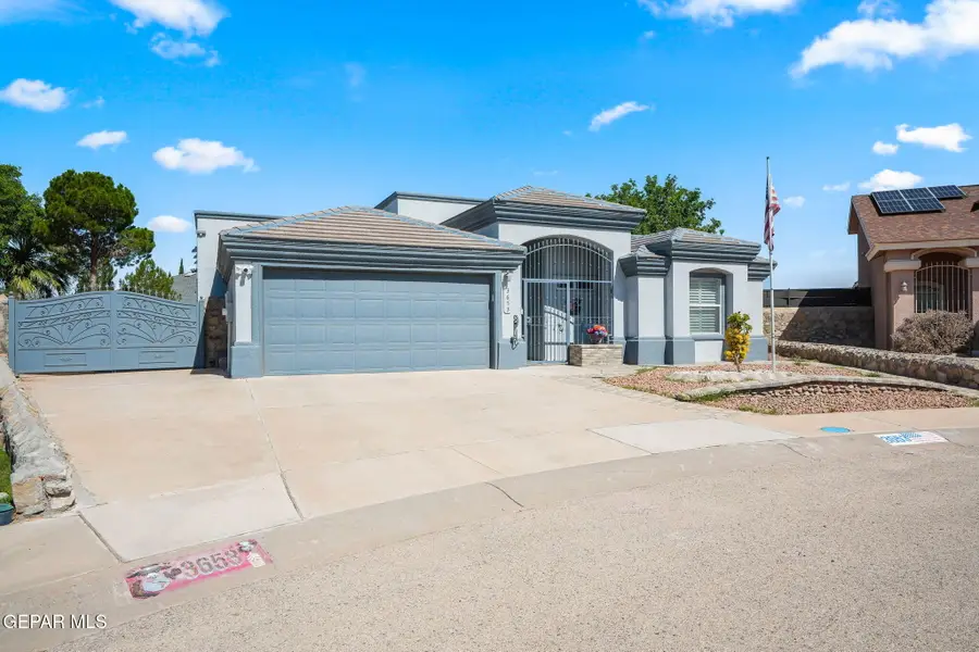 3653 Aja Koren Place, El Paso, TX 79938 - #3