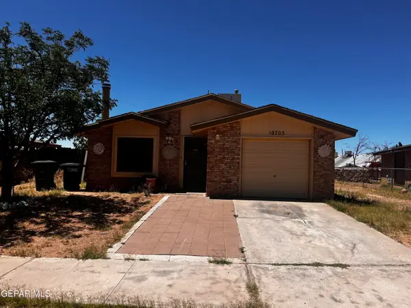 10705 Rhyolite Drive, El Paso, TX 79924
