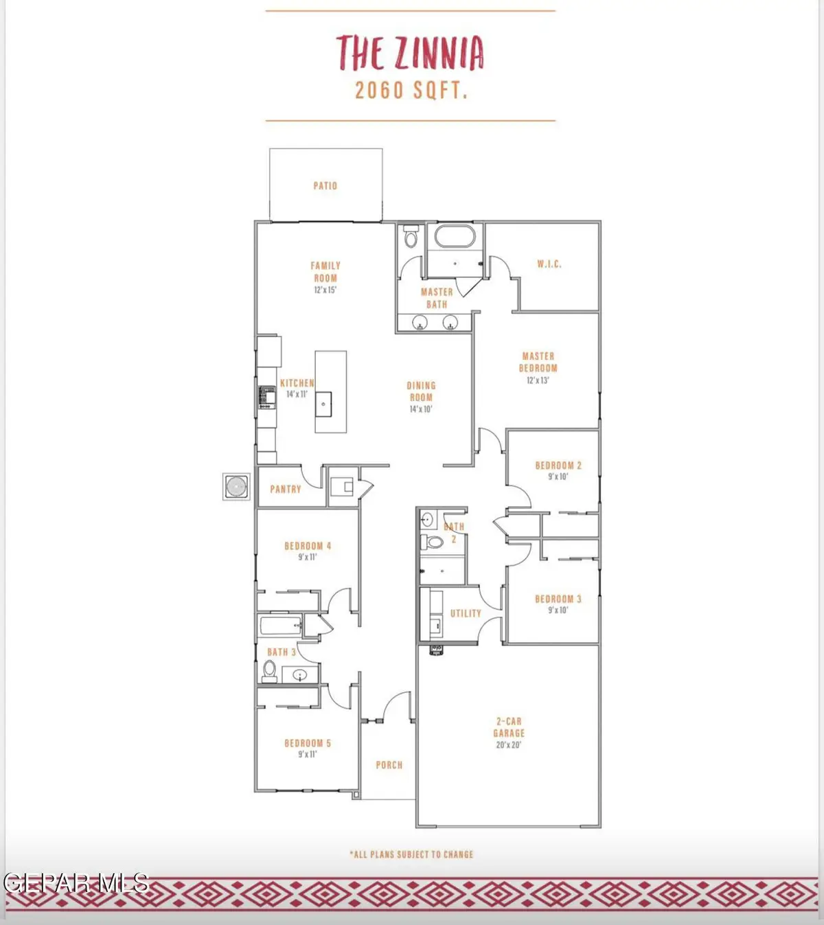 113 Wind Mill Street, Sunland Park, NM 88008 - #1