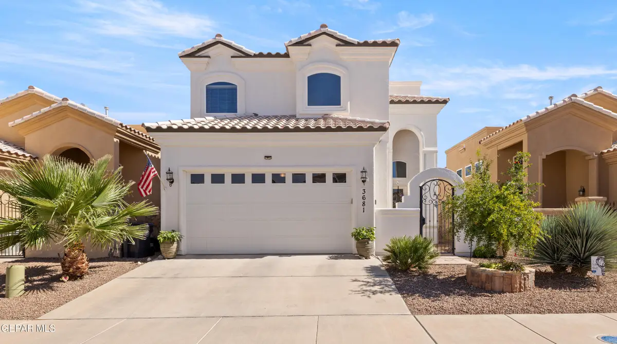 3681 Grand Cayman Lane, El Paso, TX 79936 - #1