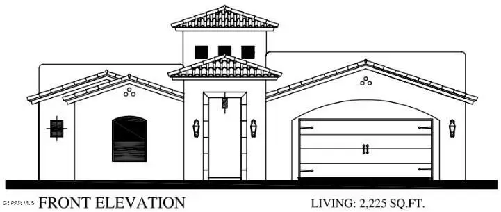 15145 Allegiance Avenue, El Paso, TX 79938 - #1