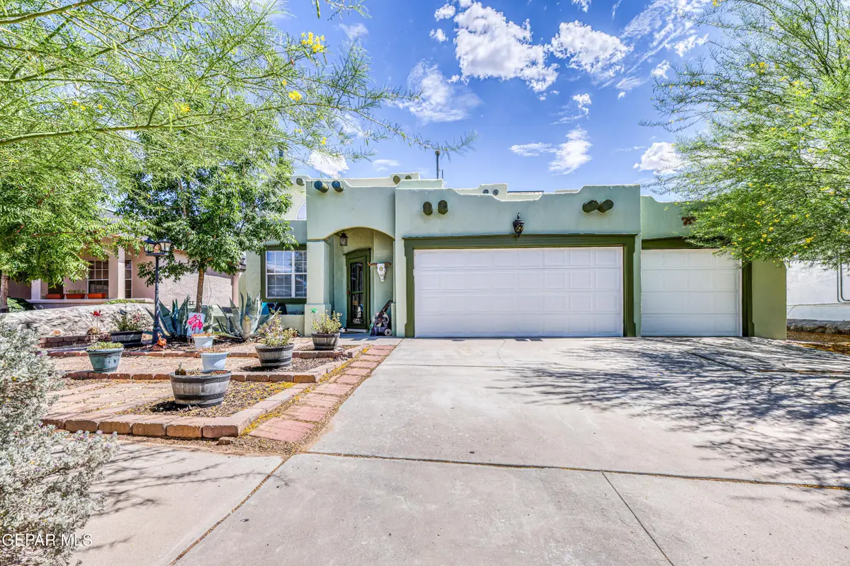 7108 Canyon Run Drive, El Paso, TX 79912 - #1