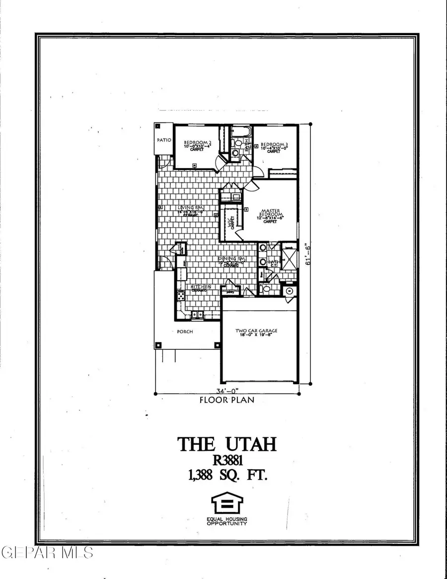 15129 Endurance Avenue, El Paso, TX 79938 - #3