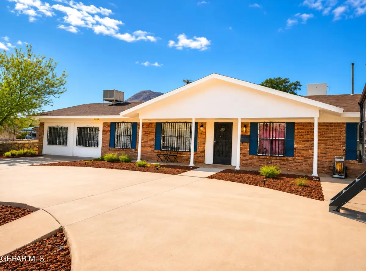 6605 Byron Street, El Paso, TX 79904 - #1