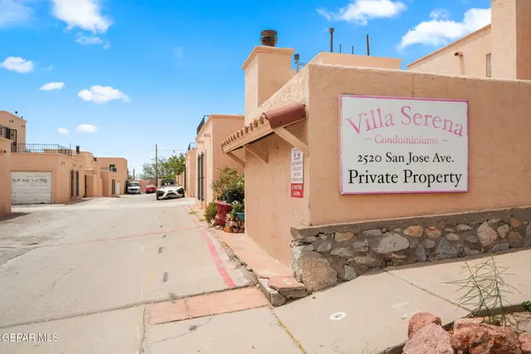 2520 San Jose Avenue #2D, El Paso, TX 79930