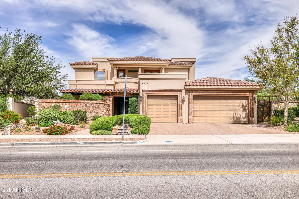 6309 Via Serena Drive, El Paso, TX 79912 - #1