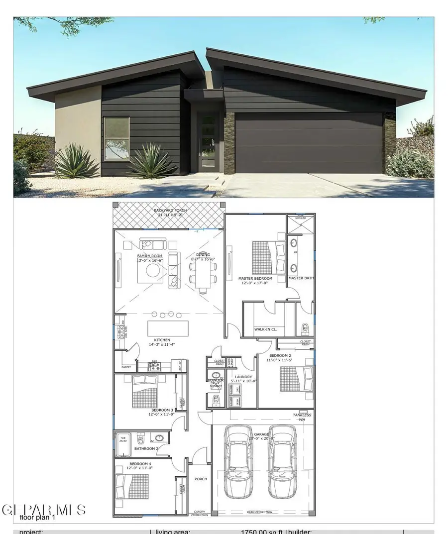 873 Mision De Ruanda Avenue, El Paso, TX 79932 - #3