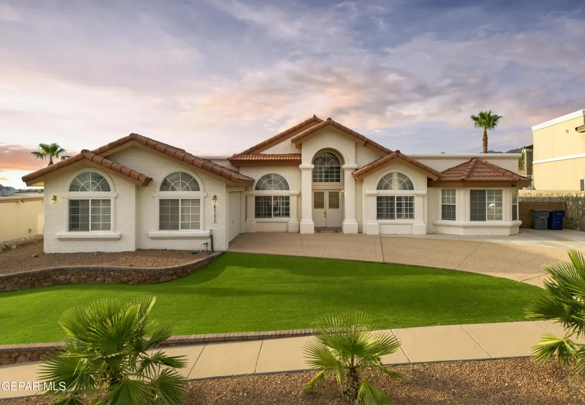 6753 Pearl Ridge Drive, El Paso, TX 79912 - #1