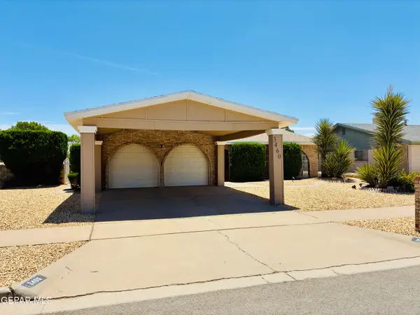 3460 Running Deer Drive, El Paso, TX 79936