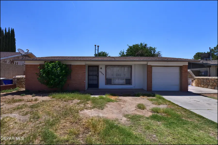 2908 Sea Breeze Drive, El Paso, TX 79936 - #2