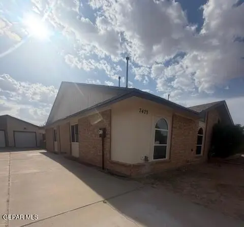 3429A Risner Place, El Paso, TX 79936
