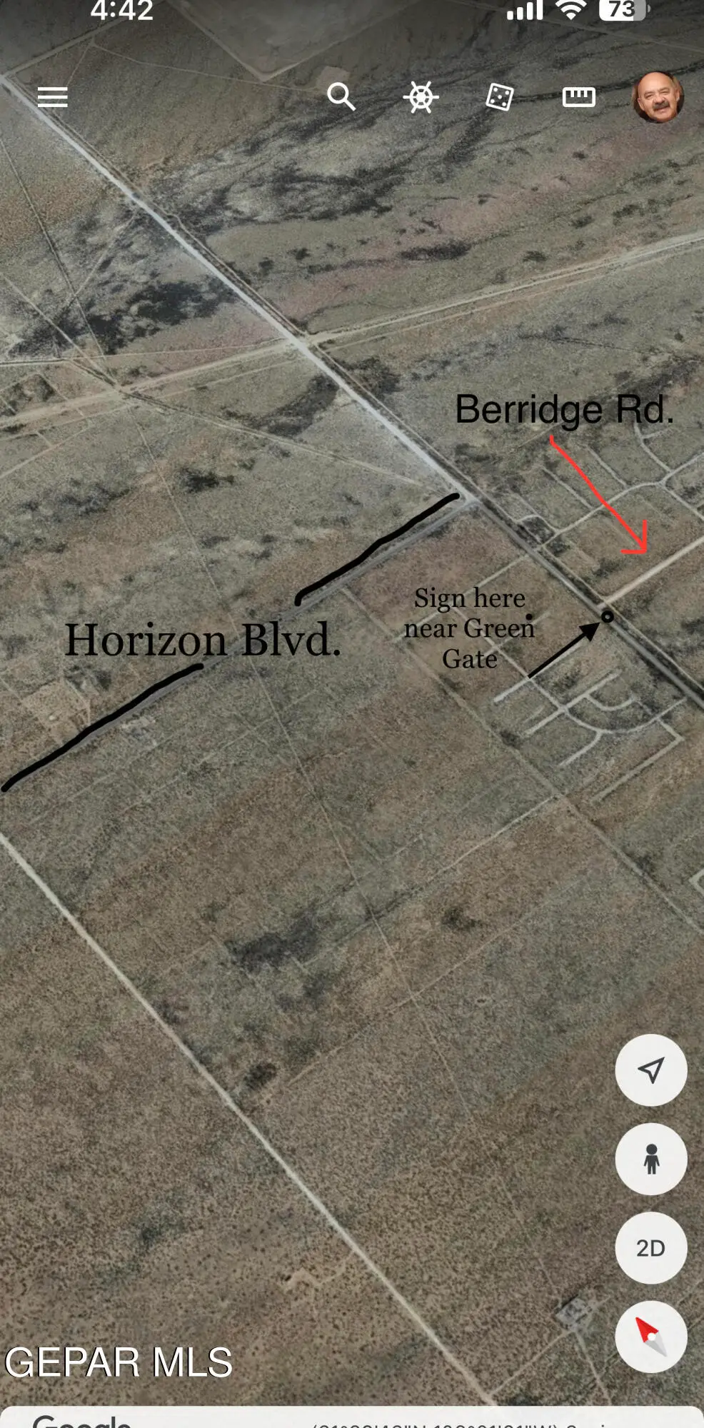 TBD Lone Star Avenue, El Paso East, TX 99999 - #1