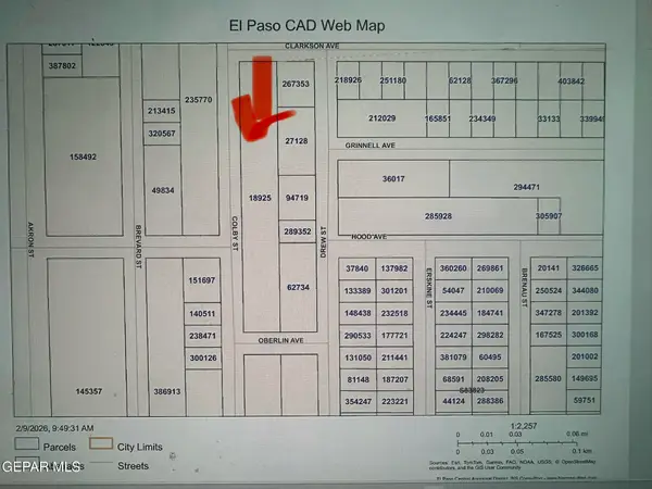 TBD Sunland Estates Street, Horizon City, TX 79928