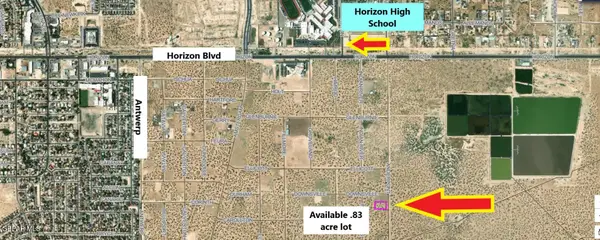 2 Anderpont Street, Horizon City, TX 79928