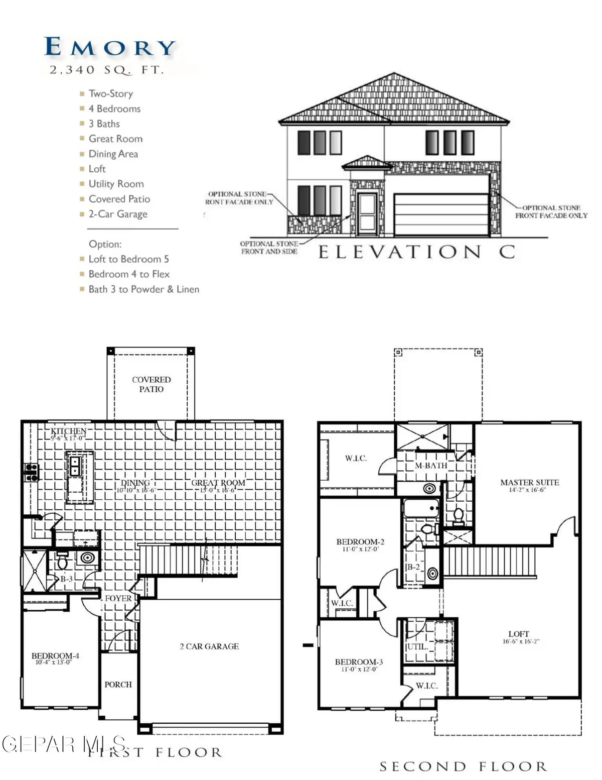 3848 Belief Lane, El Paso, TX 79938 - #1
