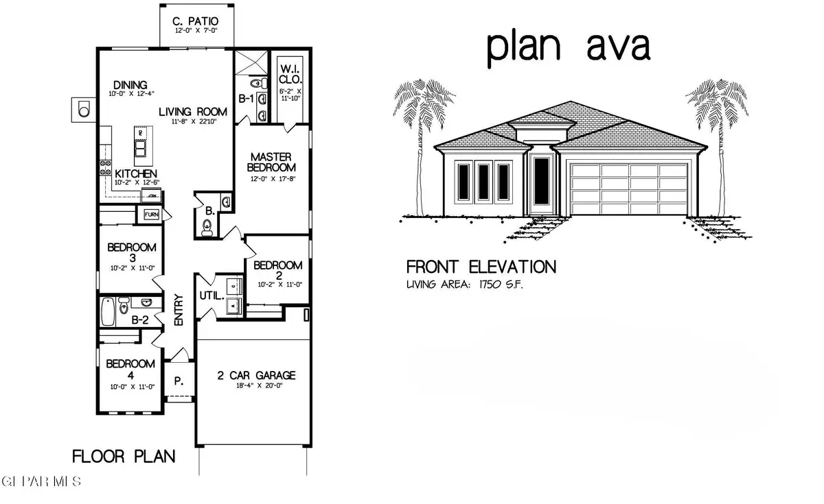 11808 Jenwood Place, El Paso, TX 79934 - #1