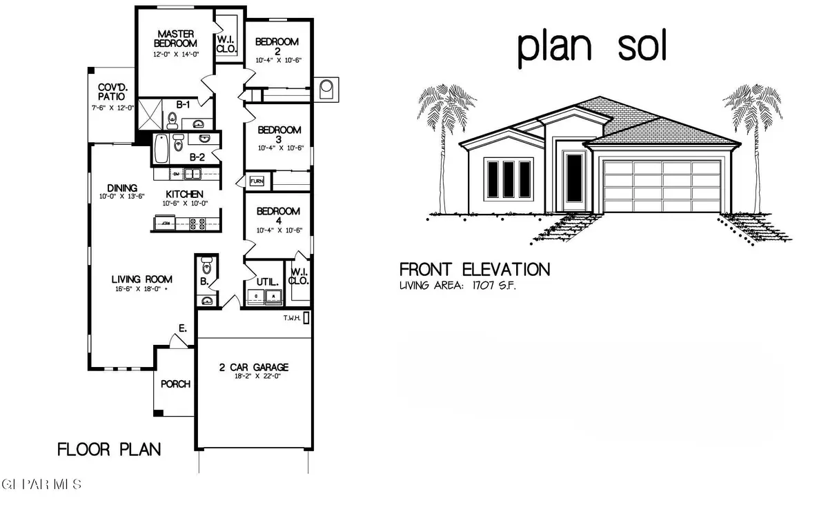 11812 Jenwood Place, El Paso, TX 79934 - #1