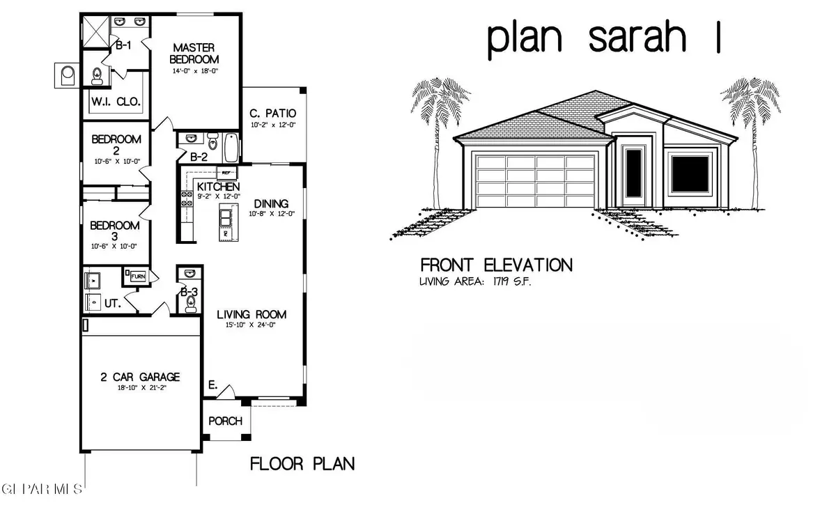 50993 Purple Mat Avenue, El Paso, TX 79934 - #1