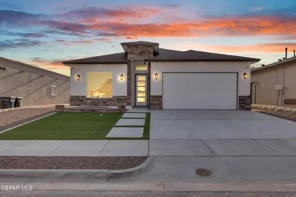 753 Desert Silver Drive, Horizon City, TX 79928